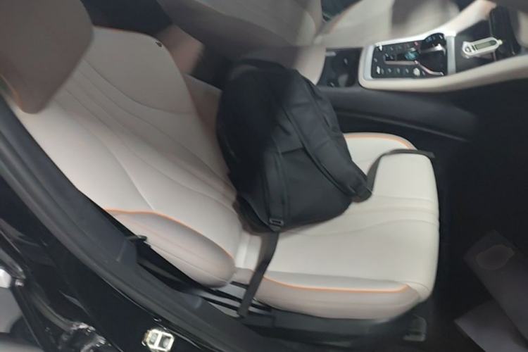 Used BYD Song Pro New Energy 2024 HONOR Edition DM-i 71KM Navigation Model Right Front Seat