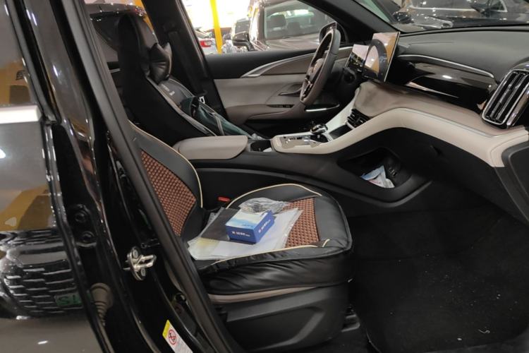 Used BYD Song Pro New Energy 2024 HONOR Edition DM-i 71KM Leading Model Right Front Seat