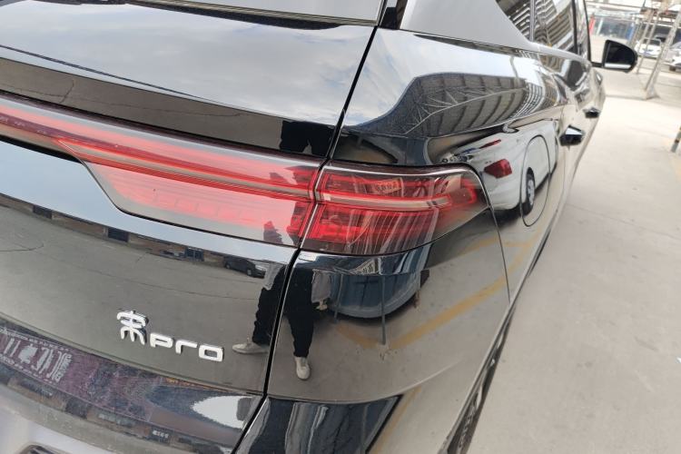 Used BYD Song Pro New Energy 2024 HONOR Edition DM-i 71KM Navigation Model Right Rear Taillight