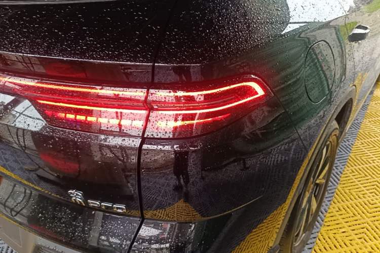Used BYD Song Pro New Energy 2024 HONOR Edition DM-i 71KM Navigation Model Right Rear Taillight