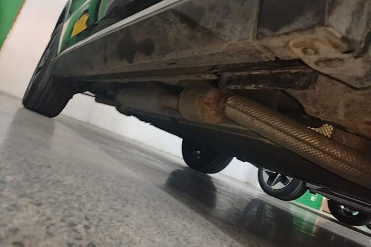 Used BYD Song Pro New Energy 2024 HONOR Edition DM-i 110KM Excellence Model Right Side Sill