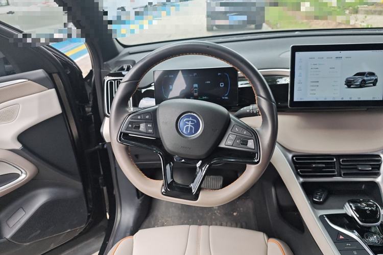 Used BYD Song Pro New Energy 2024 HONOR Edition DM-i 71KM Navigation Model Steering Wheel