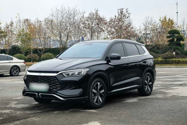 Used BYD Song Pro New Energy 2024 HONOR Edition DM-i 110KM Beyond Model