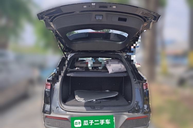 Used BYD Song Pro New Energy 2024 HONOR Edition DM-i 71KM Navigation Model Trunk
