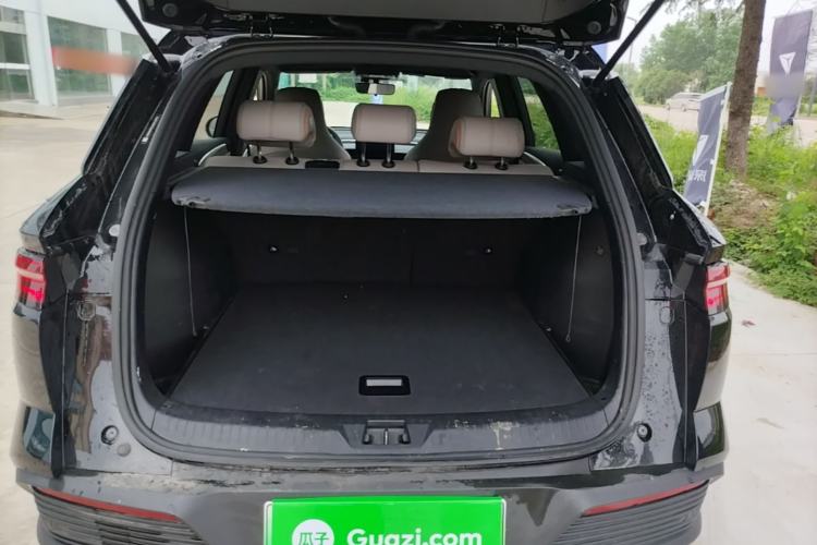Used BYD Song Pro New Energy 2024 HONOR Edition DM-i 71KM Navigation Model Trunk