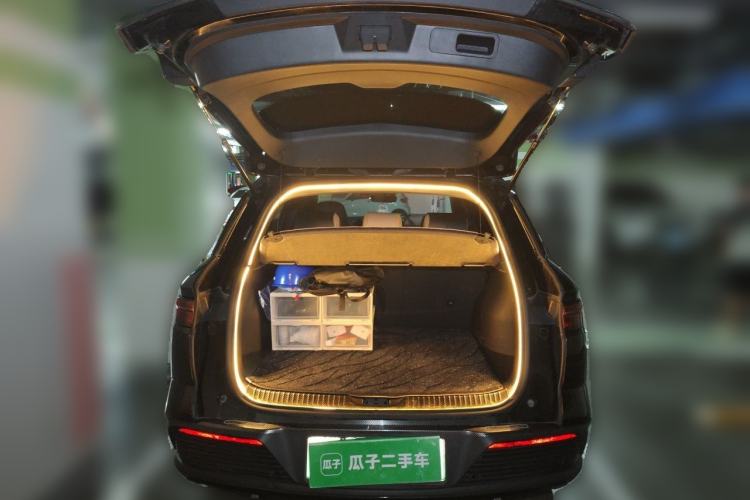 Used BYD Song Pro New Energy 2024 HONOR Edition DM-i 71KM Leading Model Trunk