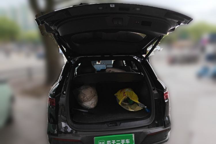 Used BYD Song Pro New Energy 2024 HONOR Edition DM-i 110KM Excellence Model Trunk
