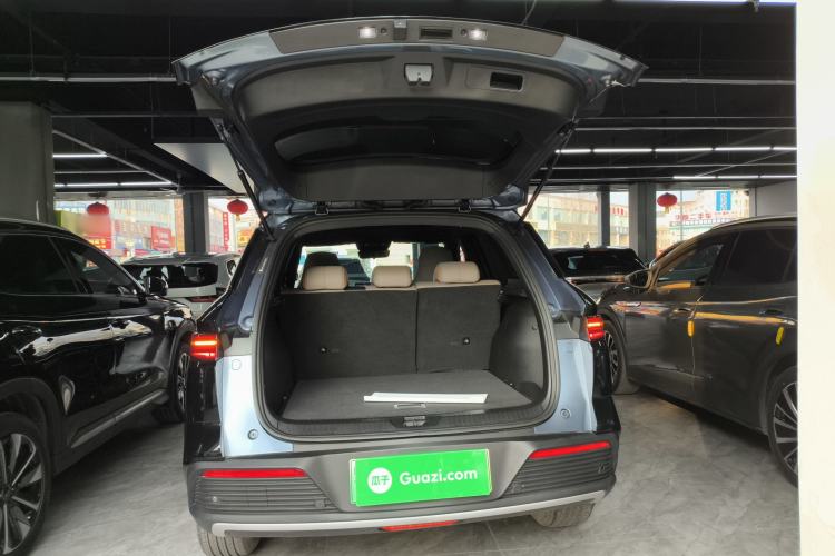 Used BYD Song Pro New Energy 2024 HONOR Edition DM-i 110KM Beyond Model Trunk