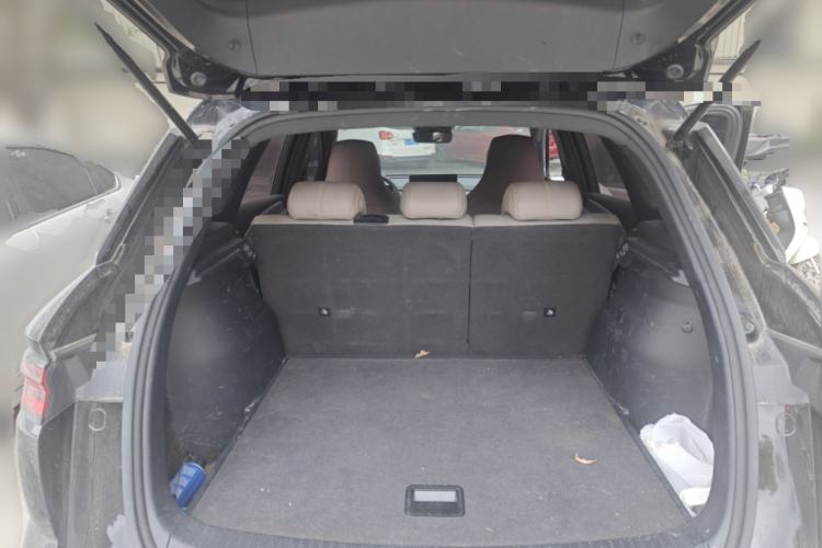 Used BYD Song Pro New Energy 2024 HONOR Edition DM-i 110KM Beyond Model Trunk