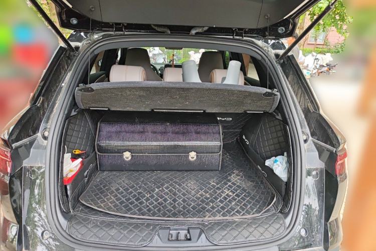 Used BYD Song Pro New Energy 2024 HONOR Edition DM-i 71KM Leading Model Trunk