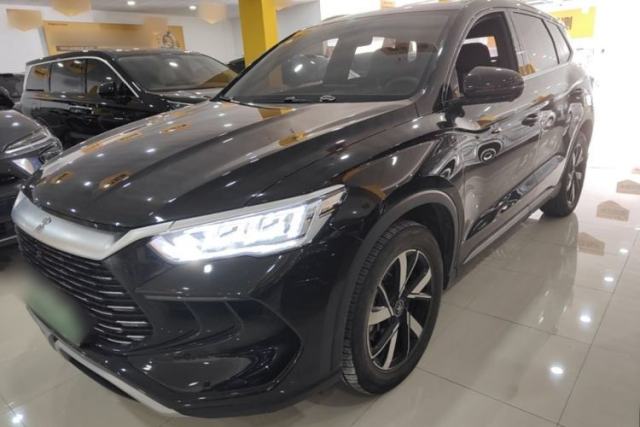 Used BYD Song Pro New Energy 2024 HONOR Edition DM-i 71KM Leading Model