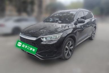 Used BYD Song Pro New Energy 2024 HONOR Edition DM-i 110KM Beyond Model