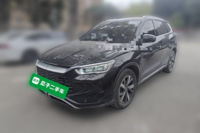 Used BYD Song Pro New Energy 2024 HONOR Edition DM-i 110KM Beyond Model