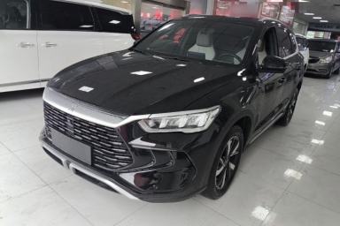 Used BYD Song Pro New Energy 2024 HONOR Edition DM-i 71KM Navigation Model