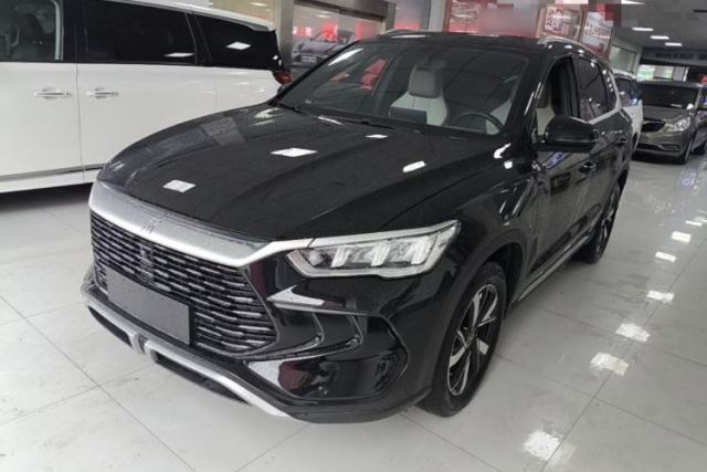 Used BYD Song Pro New Energy 2024 HONOR Edition DM-i 71KM Navigation Model