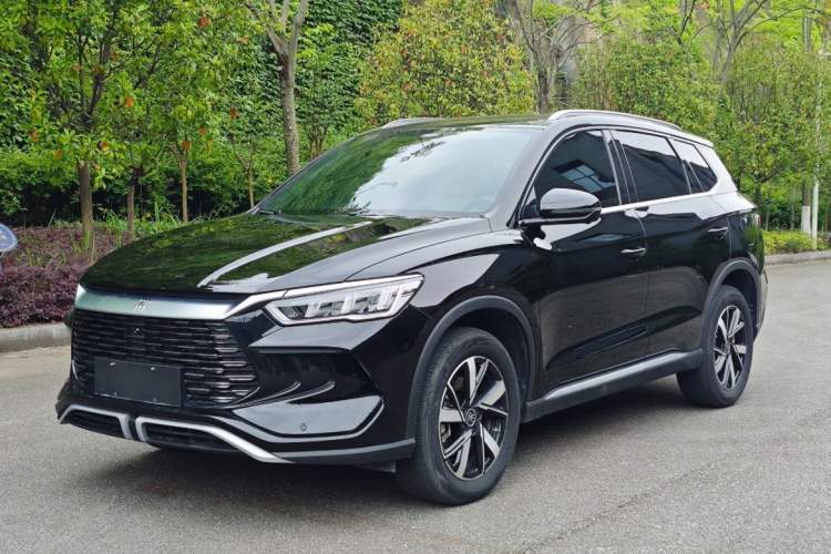 Used BYD Song Pro New Energy 2024 HONOR Edition DM-i 71KM Navigation Model Guazi used car, China used car export, Used car for sale, Used cars, Cheapest cars for sale