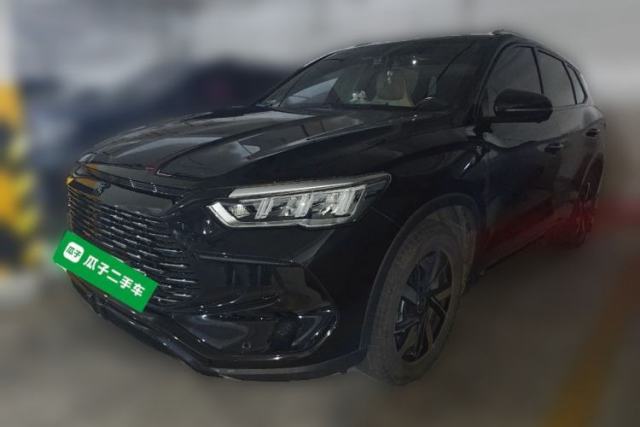 Used BYD Song Pro New Energy 2024 HONOR Edition DM-i 71KM Leading Model