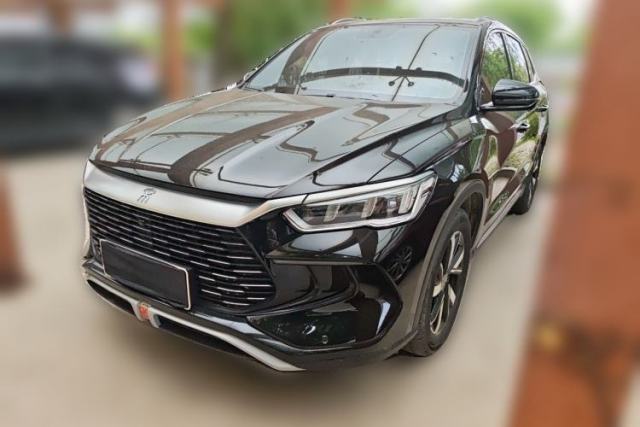 Used BYD Song Pro New Energy 2024 HONOR Edition DM-i 71KM Leading Model