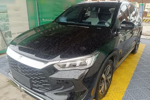 Used BYD Song Pro New Energy 2024 HONOR Edition DM-i 71KM Navigation Model