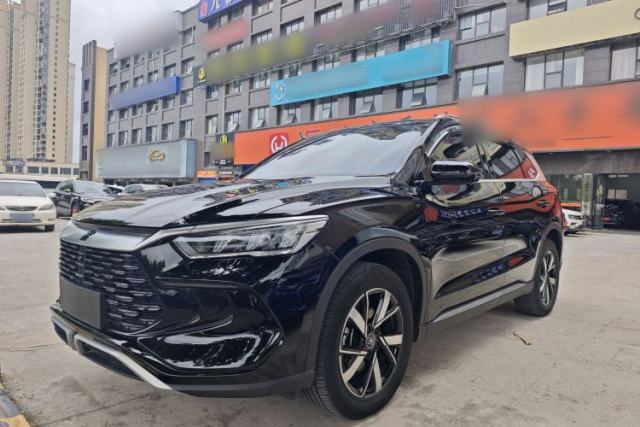 Used BYD Song Pro New Energy 2024 HONOR Edition DM-i 71KM Leading Model