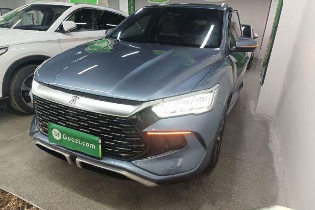 Used BYD Song Pro New Energy 2024 HONOR Edition DM-i 110KM Excellence Model