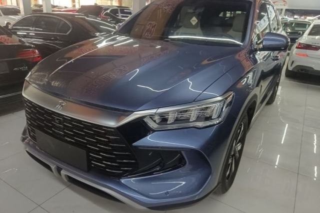 Ojetý BYD Song Pro New Energy 2024 HONOR Edition DM-i 71KM Navigation Model