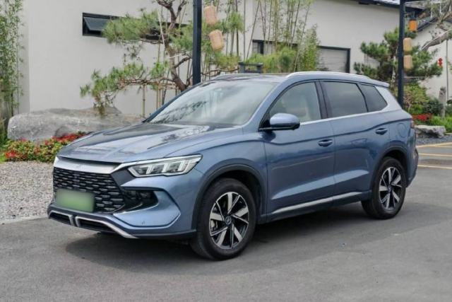 Used BYD Song Pro New Energy 2024 HONOR Edition DM-i 71KM Beyond Model