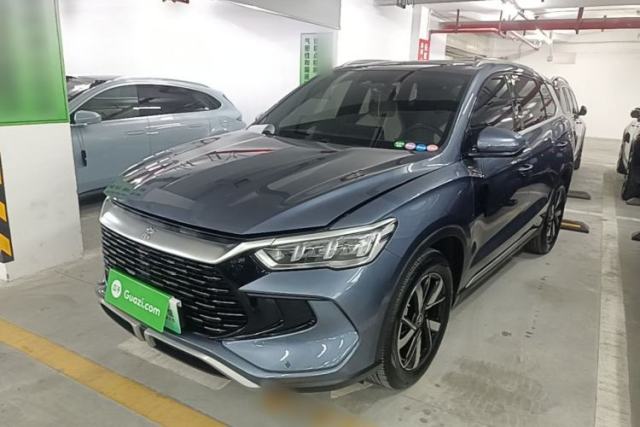 Used BYD Song Pro New Energy 2024 HONOR Edition DM-i 71KM Beyond Model