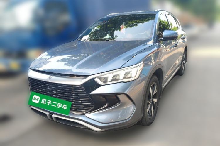 BYD Song Pro New Energy 2024 HONOR Edition DM-i 71KM Navigation Model