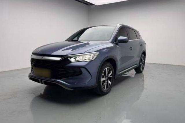 Used BYD Song Pro New Energy 2024 HONOR Edition DM-i 71KM Navigation Model