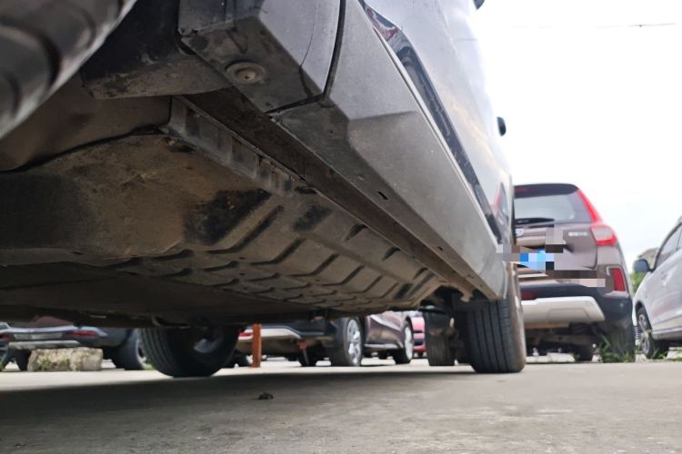 Used BYD Song Pro New Energy 2024 HONOR Edition DM-i 71KM Navigation Model Chassis Front Left