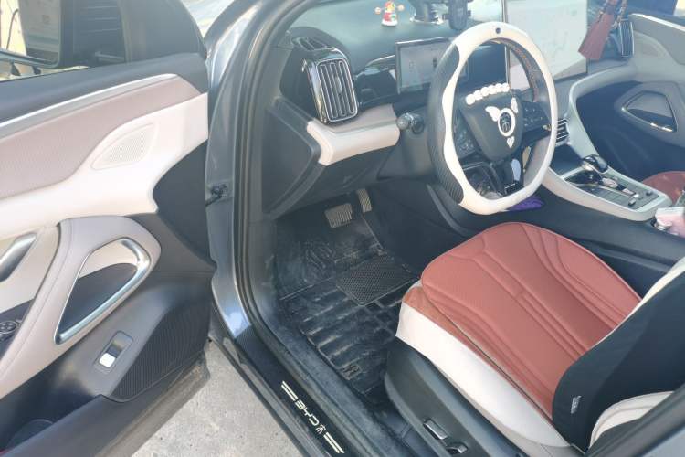 Used BYD Song Pro New Energy 2024 HONOR Edition DM-i 110KM Excellence Model Driver Seat