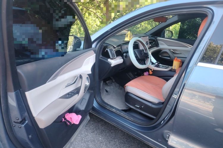 Used BYD Song Pro New Energy 2024 HONOR Edition DM-i 110KM Beyond Model Driver Seat