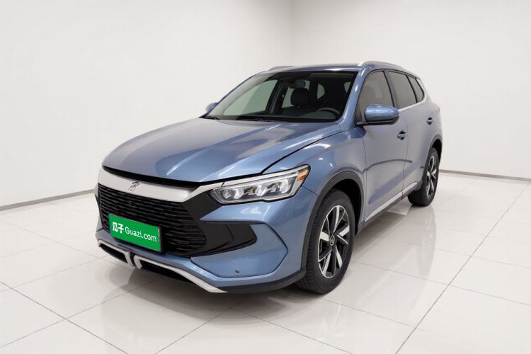 BYD Song Pro New Energy 2024 HONOR Edition DM-i 71KM Navigation Model