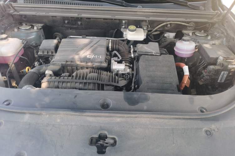 Used BYD Song Pro New Energy 2024 HONOR Edition DM-i 110KM Excellence Model Engine Bay