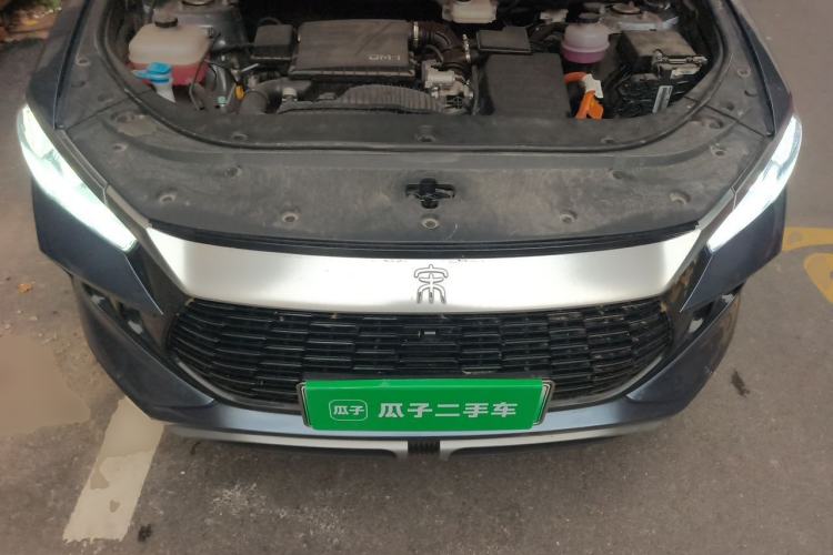 Used BYD Song Pro New Energy 2024 HONOR Edition DM-i 71KM Beyond Model Engine Bay