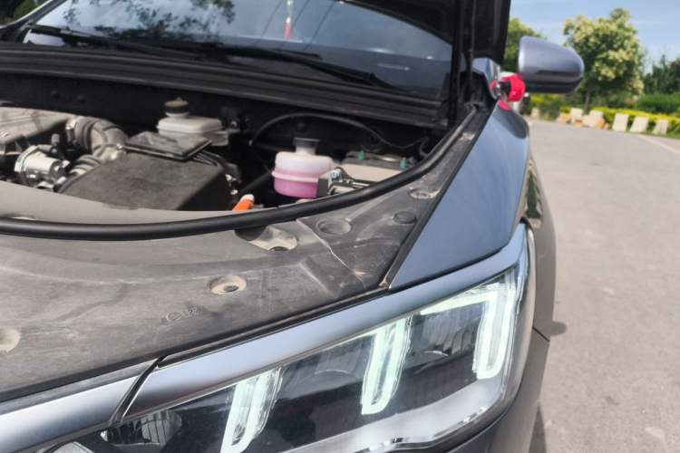 Used BYD Song Pro New Energy 2024 HONOR Edition DM-i 71KM Navigation Model Engine Bay Left