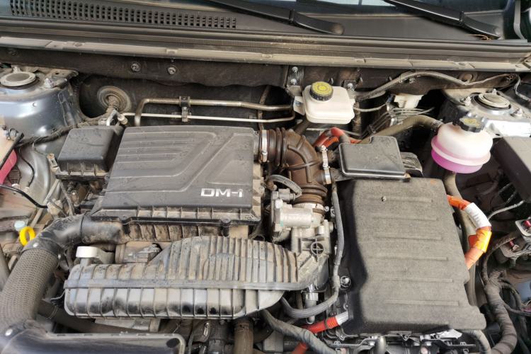 Used BYD Song Pro New Energy 2024 HONOR Edition DM-i 110KM Excellence Model Engine Bay