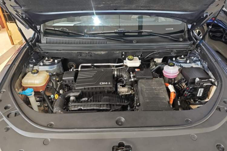 Used BYD Song Pro New Energy 2024 HONOR Edition DM-i 110KM Excellence Model Engine Bay