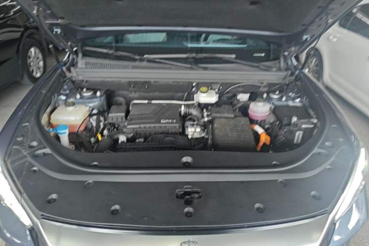 Used BYD Song Pro New Energy 2024 HONOR Edition DM-i 71KM Leading Model Engine Bay