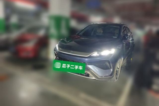 Used BYD Song Pro New Energy 2025 Second-Generation DM-i 115KM Overachiever Trim