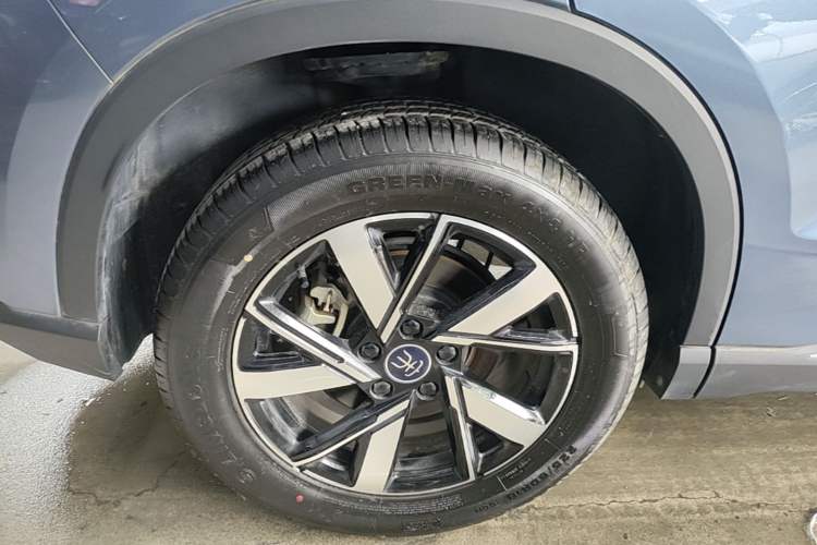 Used BYD Song Pro New Energy 2024 HONOR Edition DM-i 71KM Navigation Model Exterior 1
