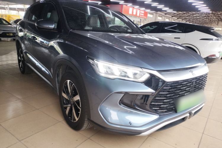 Used BYD Song Pro New Energy 2024 HONOR Edition DM-i 71KM Beyond Model Exterior 1