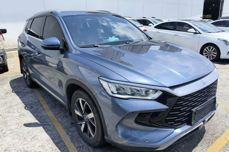 Used BYD Song Pro New Energy 2024 HONOR Edition DM-i 71KM Navigation Model Exterior 1
