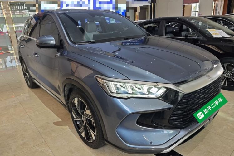 Used BYD Song Pro New Energy 2024 HONOR Edition DM-i 110KM Excellence Model Exterior 1