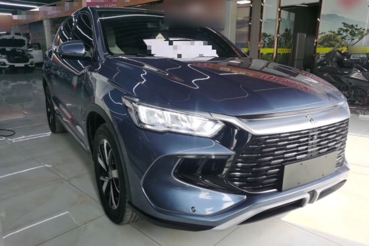 Used BYD Song Pro New Energy 2024 HONOR Edition DM-i 71KM Navigation Model Exterior 1