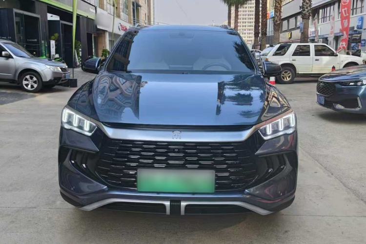 Used BYD Song Pro New Energy 2024 HONOR Edition DM-i 71KM Navigation Model Exterior 1