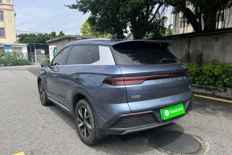Used BYD Song Pro New Energy 2024 HONOR Edition DM-i 71KM Navigation Model Exterior 1