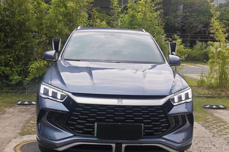 Used BYD Song Pro New Energy 2024 HONOR Edition DM-i 71KM Navigation Model Exterior 2