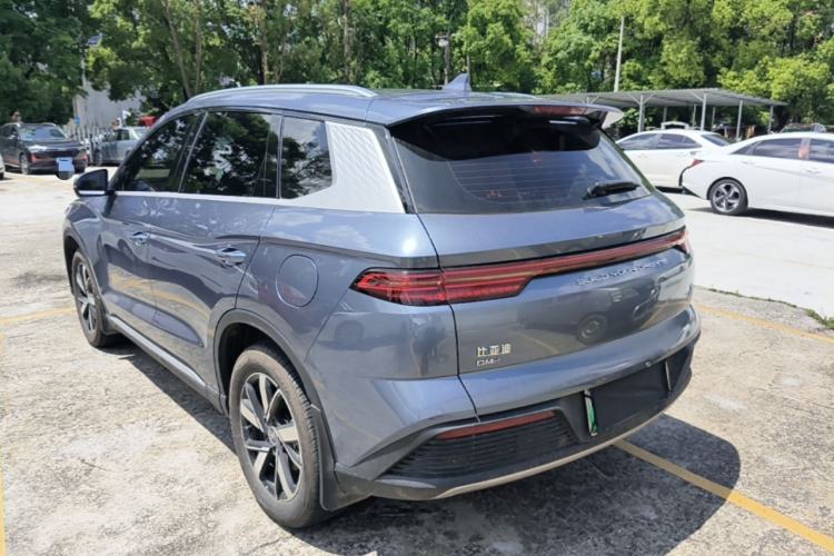 Used BYD Song Pro New Energy 2024 HONOR Edition DM-i 71KM Navigation Model Exterior 2